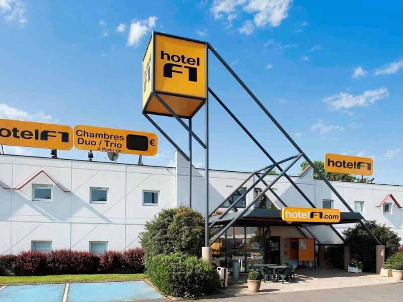 Hotelf1 Lyon Sud Oullins Renove Luaran gambar