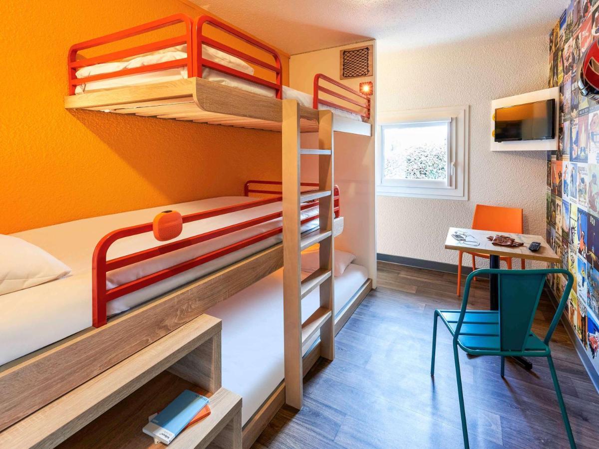 Hotelf1 Lyon Sud Oullins Renove Luaran gambar
