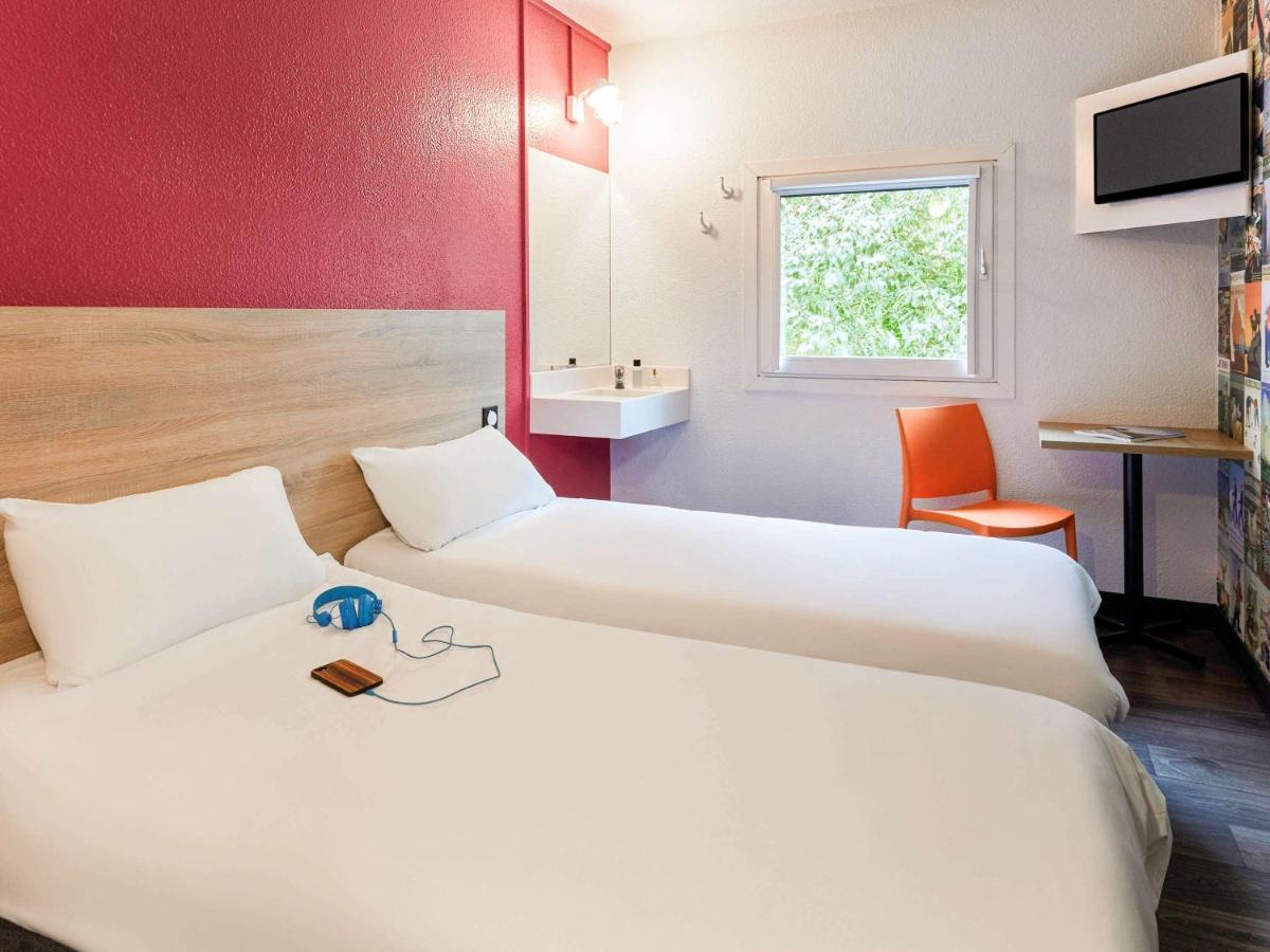 Hotelf1 Lyon Sud Oullins Renove Luaran gambar