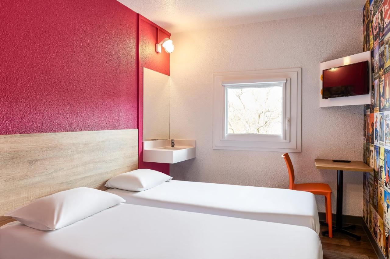 Hotelf1 Lyon Sud Oullins Renove Luaran gambar