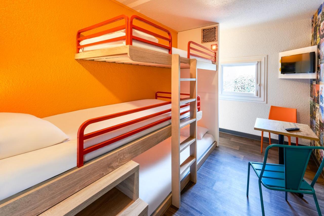 Hotelf1 Lyon Sud Oullins Renove Luaran gambar
