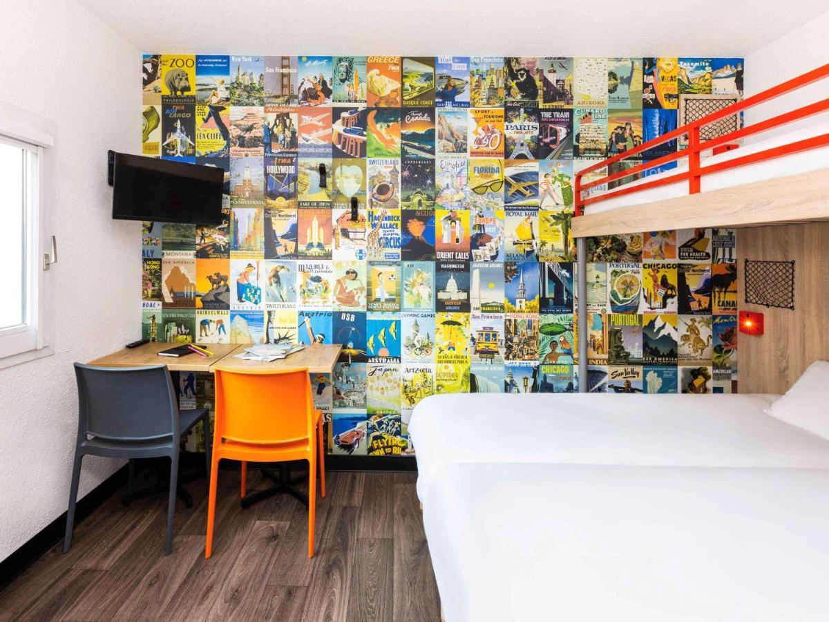 Hotelf1 Lyon Sud Oullins Renove Luaran gambar
