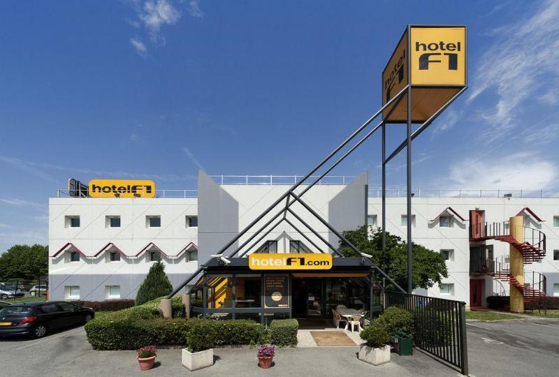 Hotelf1 Lyon Sud Oullins Renove Luaran gambar